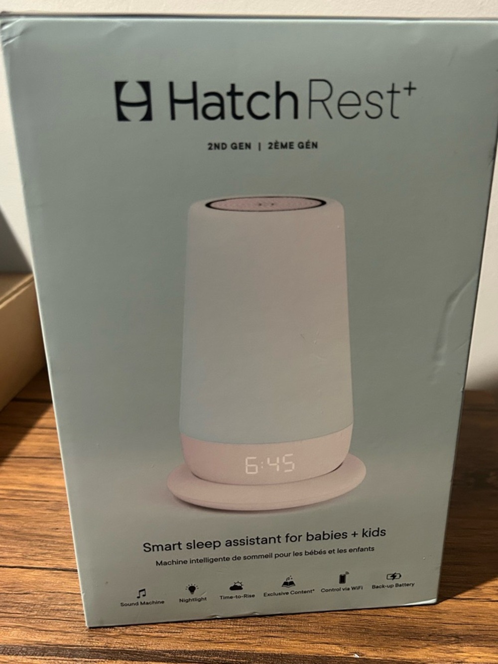 Hatch Rest+ Sleep Assistant